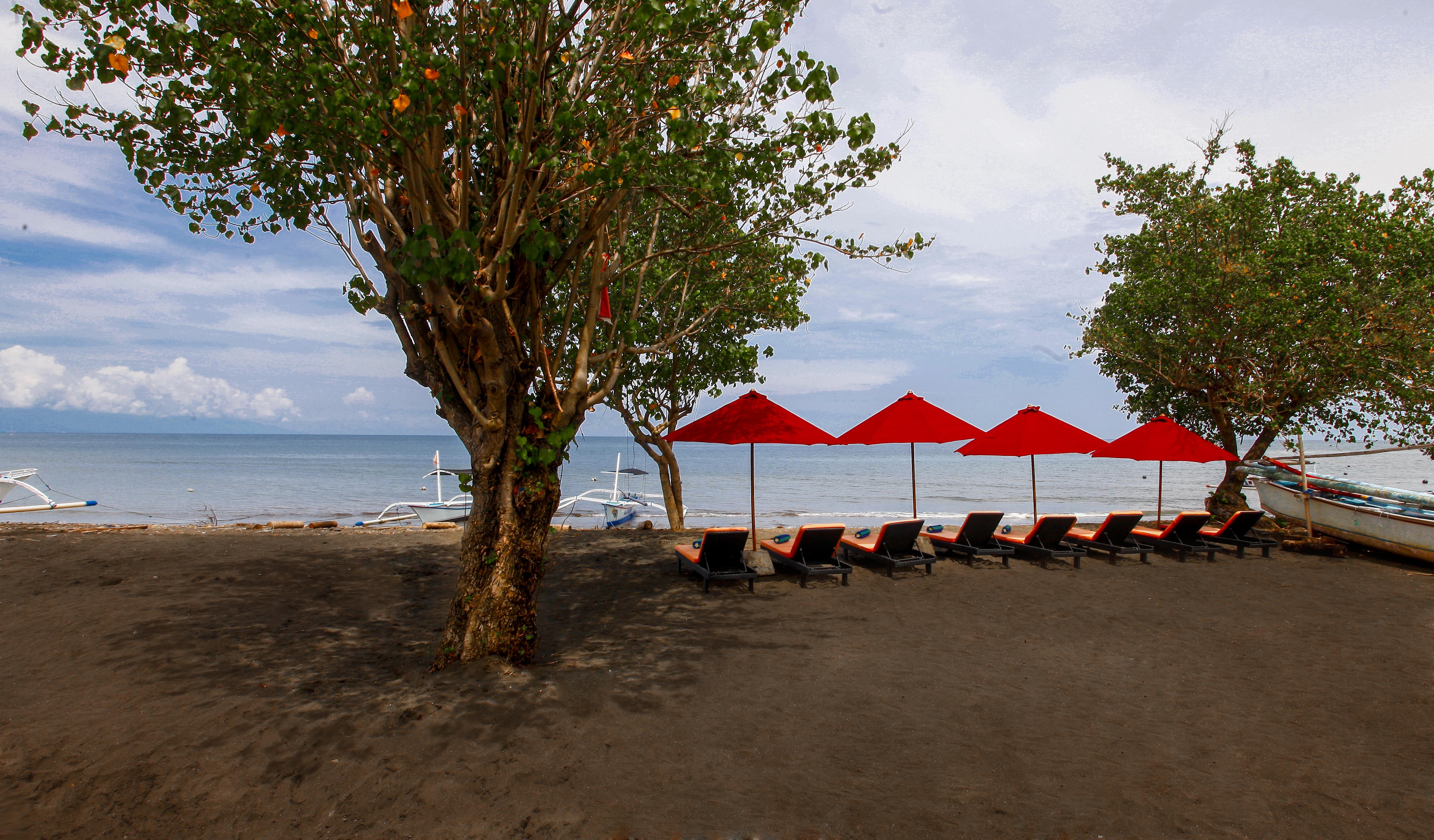Bali Taman Beach Resort & Spa Lovina Buleleng Exterior foto