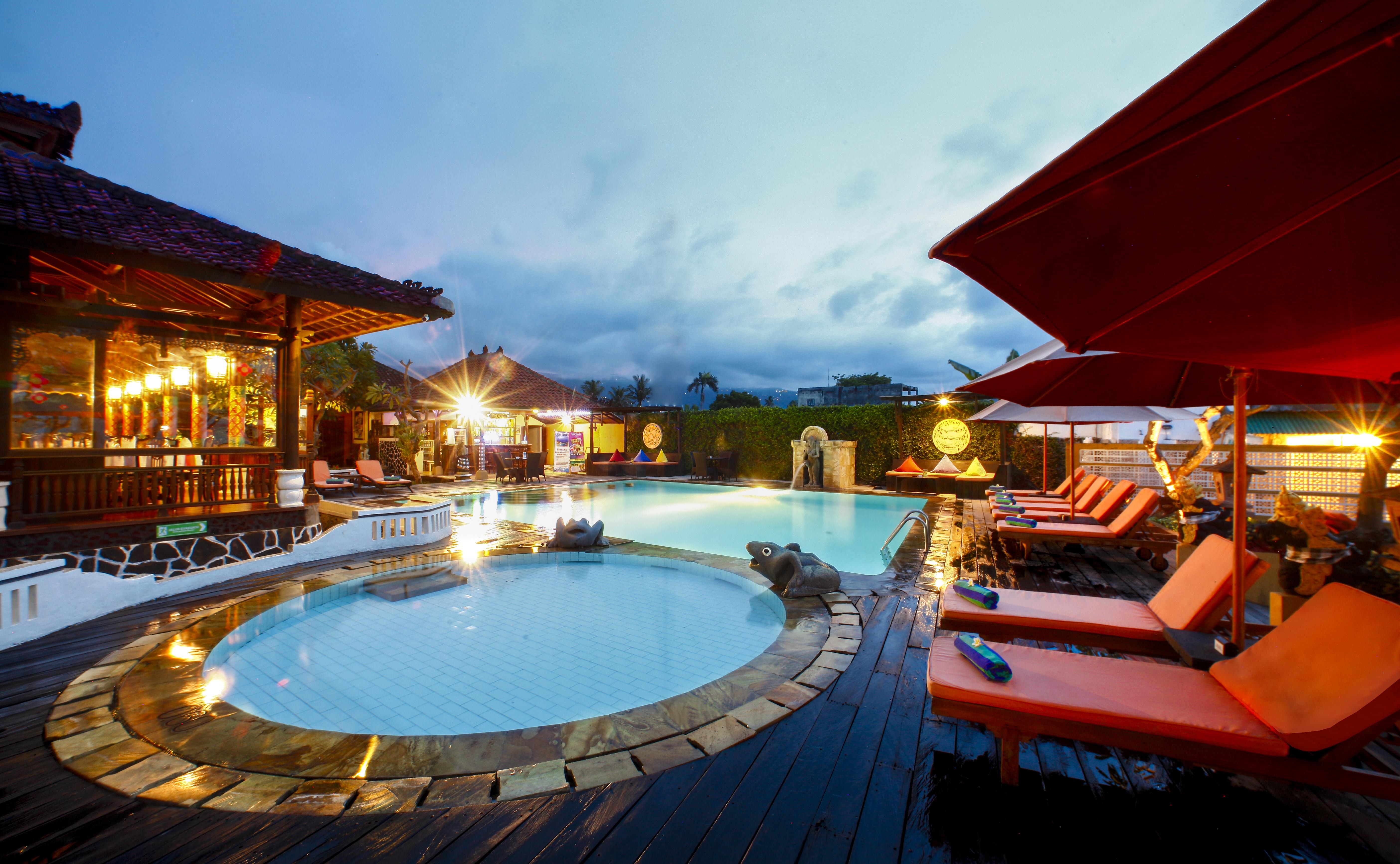 Bali Taman Beach Resort & Spa Lovina Buleleng Exterior foto