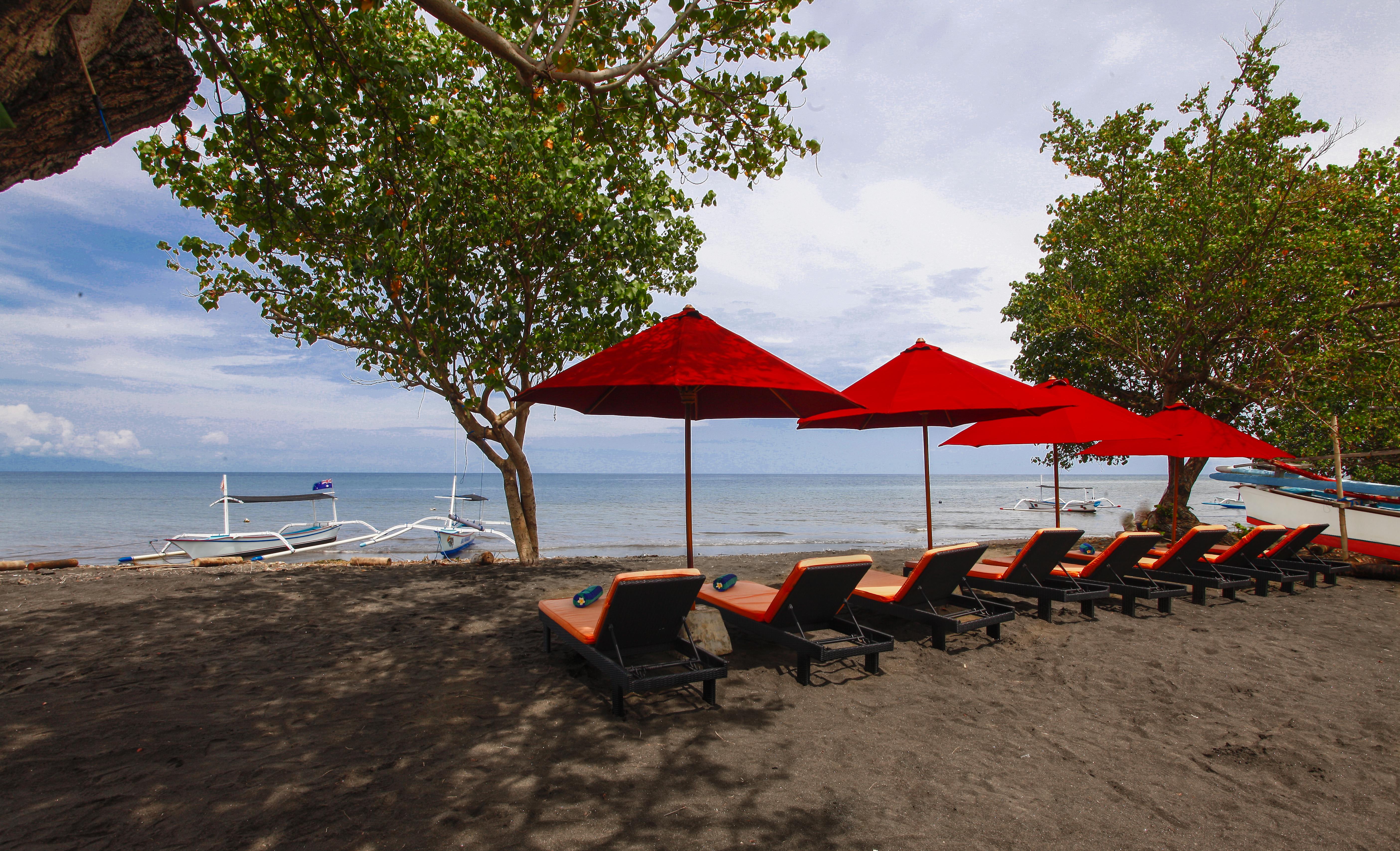 Bali Taman Beach Resort & Spa Lovina Buleleng Exterior foto